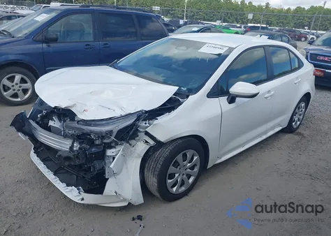 2024 Toyota Corolla Hybrid Le from USA, damaged, VIN JTDBCMFE3R3067147